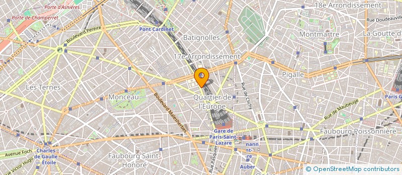 localisation de l'entreprise LA COMPAGNIE DES MERS ET OCEANS  PARIS