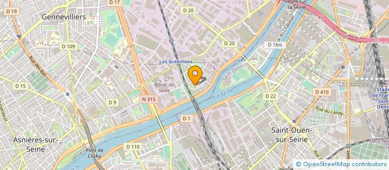 localisation de l'entreprise LA COMPAGNIE DES MINIBUS DE PARIS à VANVES
