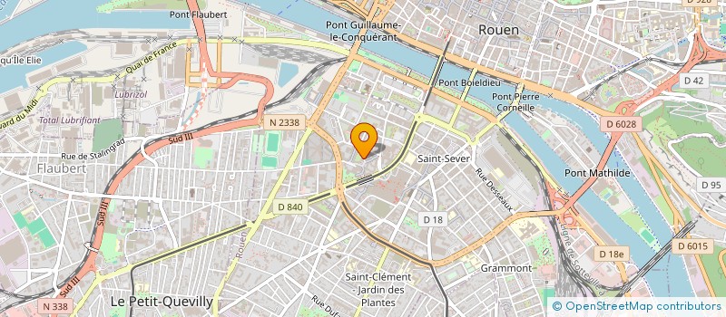 localisation de l'entreprise LA COMPAGNIE DES PREMIERS MOTS  SAINT-PIERRE-DE-CORMEILLES