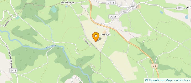 localisation de l'entreprise LA COMPAGNIE DES PRODUCTEURS  VEZELIN-SUR-LOIRE