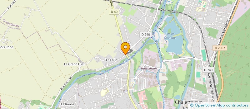 localisation de l'entreprise LA COMPAGNIE DES PTITS LOUPS DE CORQUILLEROY à CORQUILLEROY