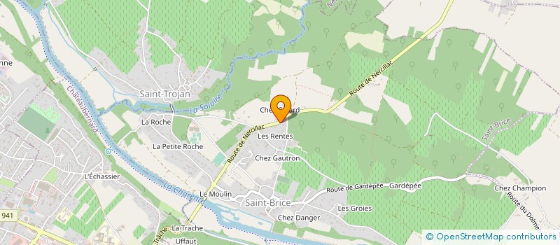 localisation de l'entreprise LA COMPAGNIE DES SEPT PRINTEMPS à SAINT-BRICE
