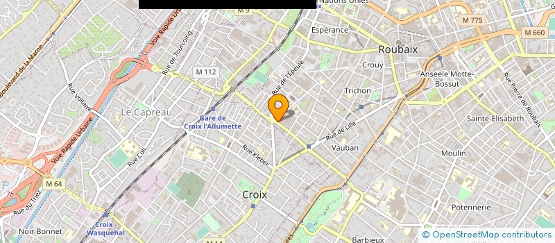 localisation de l'entreprise LA COMPAGNIE DES ZINCS  PARIS