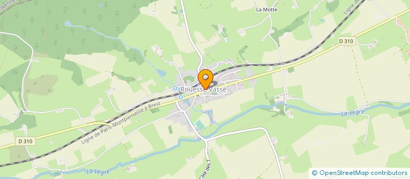 localisation de l'entreprise LA COMPAGNIE DO HIT à SILLE-LE-GUILLAUME