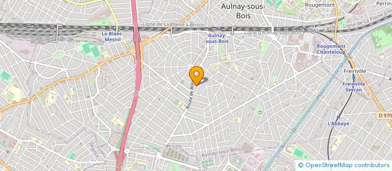 localisation de l'entreprise LA COMPAGNIE DU ALTAR à AULNAY-SOUS-BOIS