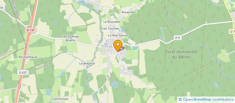 localisation de l'entreprise LA COMPAGNIE DU BAL SAUVAGE  PERRIGNY