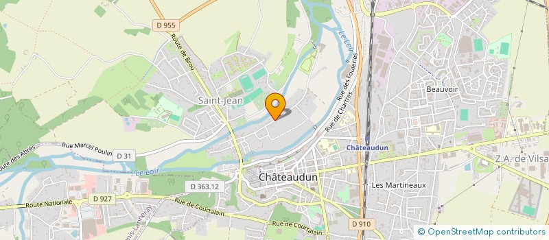 localisation de l'entreprise LA COMPAGNIE DU BOIS-MIDI à CHATEAUDUN