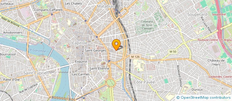 localisation de l'entreprise LA COMPAGNIE DU CODE à TOULOUSE