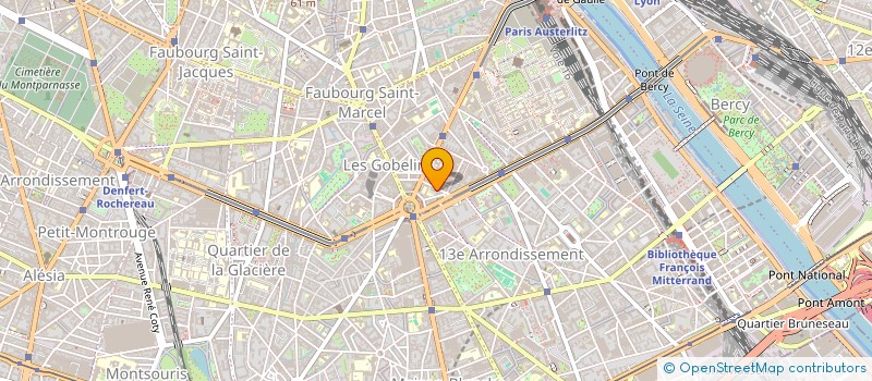 localisation de l'entreprise LA COMPAGNIE DU DERNIER GESTE  PARIS