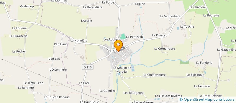 localisation de l'entreprise LA COMPAGNIE DU DRONE  VERGEAL