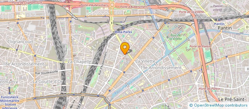 localisation de l'entreprise LA COMPAGNIE DU GRAND SMALUS  PARIS