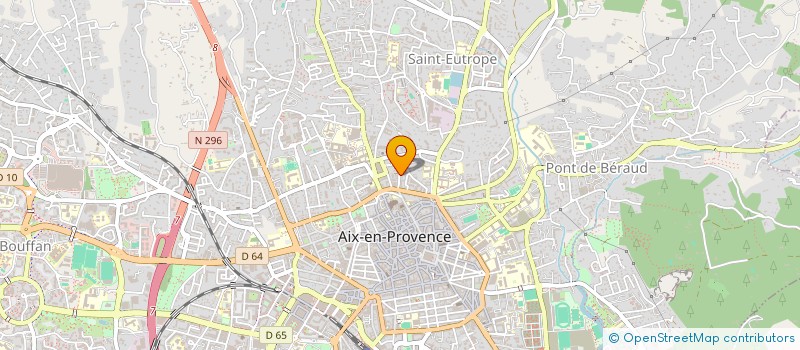 localisation de l'entreprise LA COMPAGNIE DU HIBOU  AIX-EN-PROVENCE