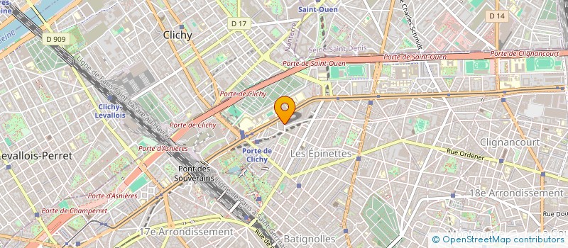 localisation de l'entreprise LA COMPAGNIE DU LAPIN VERT  PARIS