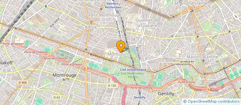 localisation de l'entreprise LA COMPAGNIE DU LIERRE  PARIS