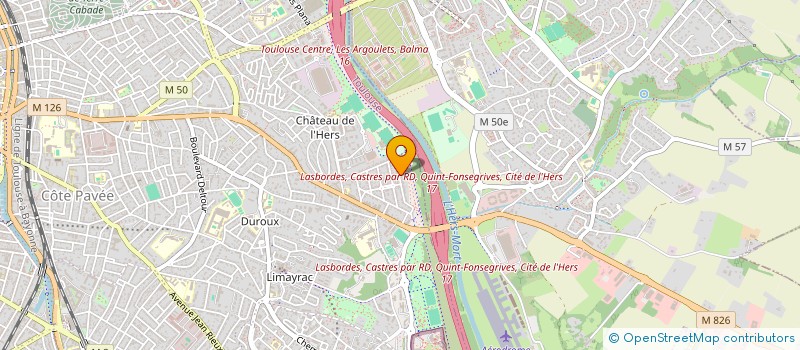 localisation de l'entreprise LA COMPAGNIE DU MAKI à TOULOUSE