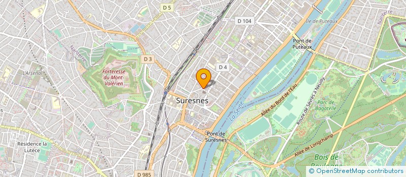 localisation de l'entreprise LA COMPAGNIE DU MICRO à SURESNES