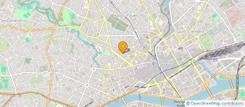 localisation de l'entreprise LA COMPAGNIE DU MUSIC BOX à NANTES