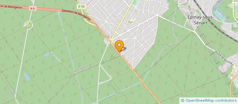 localisation de l'entreprise LA COMPAGNIE DU PARE BRISE à BRUNOY