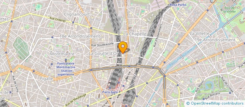 localisation de l'entreprise LA COMPAGNIE DU PHARE D'EAU  PARIS