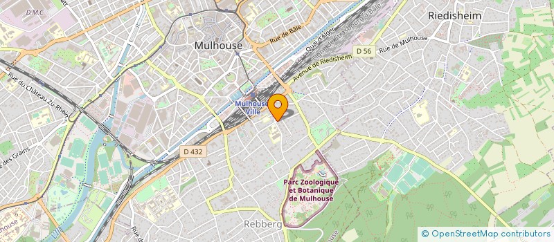 localisation de l'entreprise LA COMPAGNIE DU PHONOGRAPHE  MULHOUSE