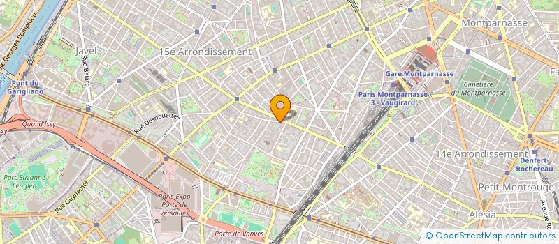 localisation de l'entreprise LA COMPAGNIE DU POINT DU JOUR  VERSAILLES