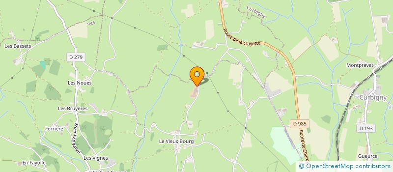 localisation de l'entreprise LA COMPAGNIE DU POLISSON  CIEUTAT