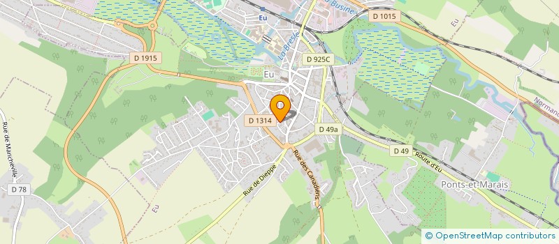 localisation de l'entreprise LA COMPAGNIE DU PREMIER HOMME  EU