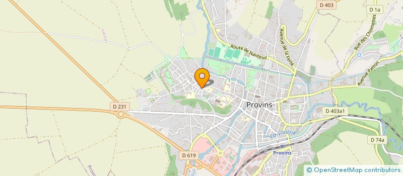 localisation de l'entreprise LA COMPAGNIE DU PRISME  LONGUEVILLE