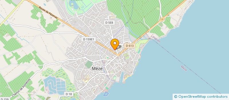 localisation de l'entreprise LA COMPAGNIE DU REVE DE RANK à MEZE