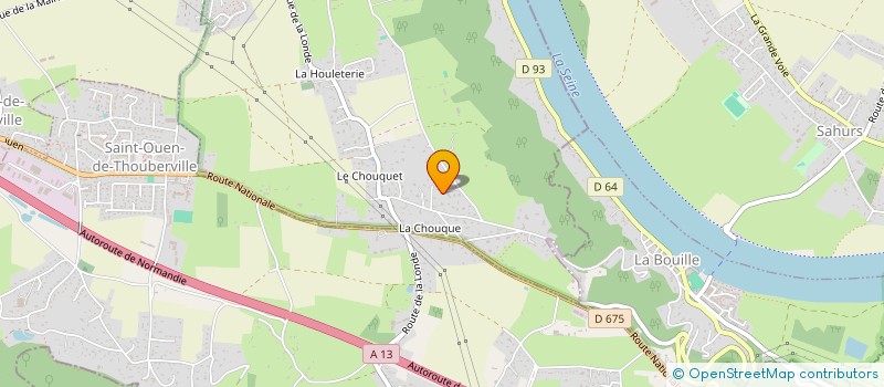 localisation de l'entreprise LA COMPAGNIE DU SCRAP à CAUMONT