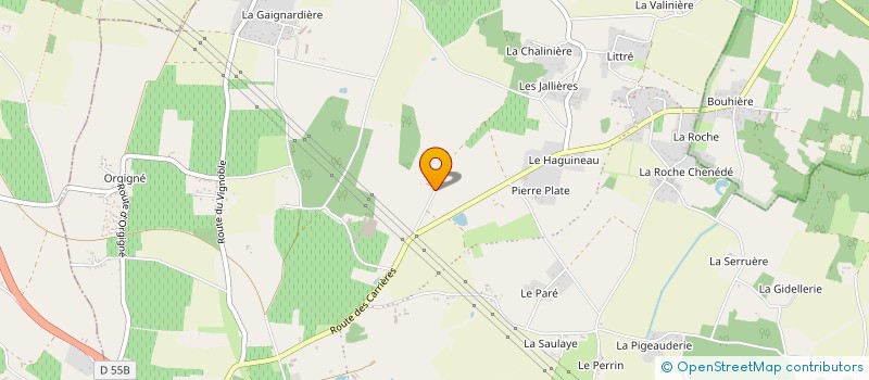 localisation de l'entreprise LA COMPAGNIE DU SI MAGIQUE  BRISSAC LOIRE AUBANCE