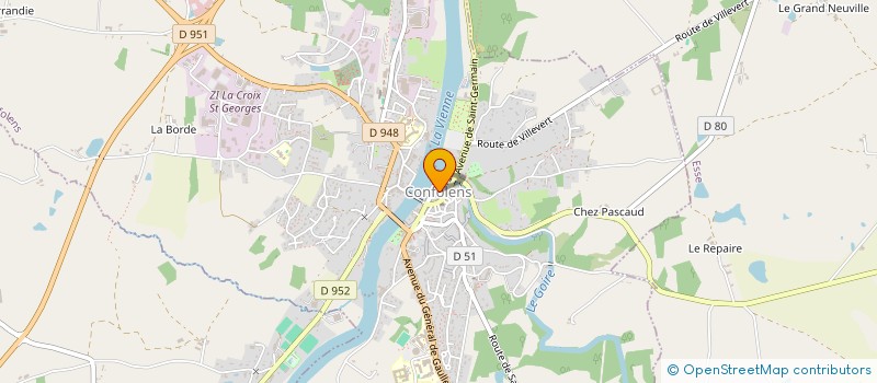 localisation de l'entreprise LA COMPAGNIE DU SONNEUR à AMBERNAC