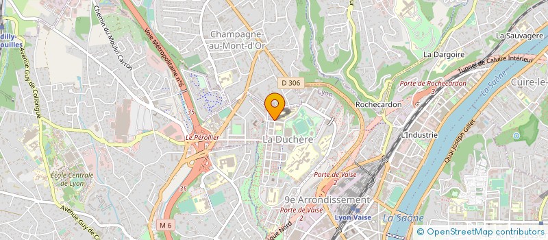 localisation de l'entreprise LA COMPAGNIE DU STREET FOOD à LYON