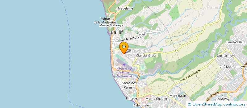 localisation de l'entreprise LA COMPAGNIE DU THEANEO à BAILLIF