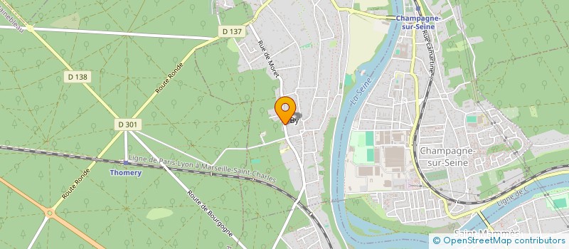 localisation de l'entreprise LA COMPAGNIE DU THERMO LCT  VIGNEUX-SUR-SEINE