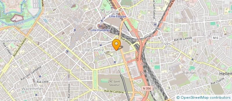 localisation de l'entreprise LA COMPAGNIE DU TROU NOIR à LILLE