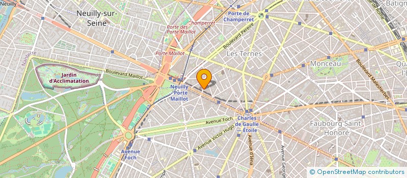 localisation de l'entreprise LA COMPAGNIE DU VERRE à PARIS