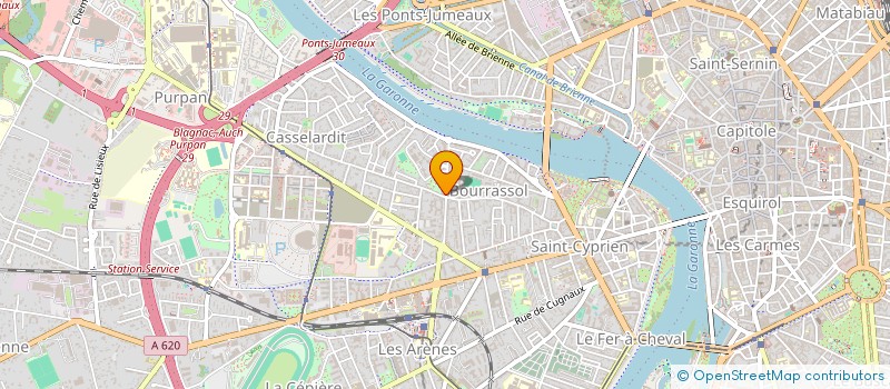 localisation de l'entreprise LA COMPAGNIE E-COMMERCE OCCITANIE à TOULOUSE