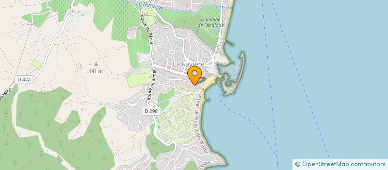 localisation de l'entreprise LA COMPAGNIE EBUSINESS  BORMES-LES-MIMOSAS