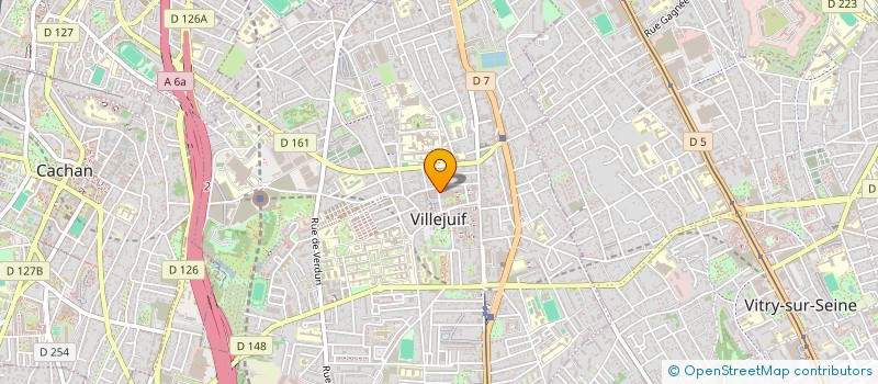 localisation de l'entreprise LA COMPAGNIE... EN RETAAARD ! à VILLEJUIF