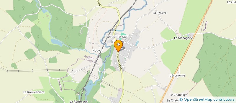 localisation de l'entreprise LA COMPAGNIE ETINCELLE  LES HERMITES