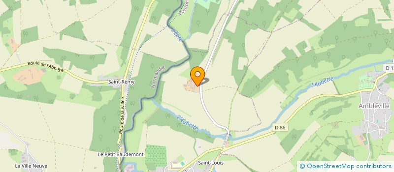 localisation de l'entreprise LA COMPAGNIE FEERIQUE  BRAY-ET-LU