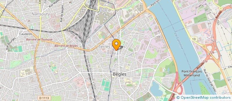 localisation de l'entreprise LA COMPAGNIE FELINE à BEGLES