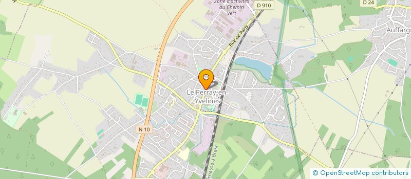 localisation de l'entreprise LA COMPAGNIE FONT-DIDION à LE PERRAY-EN-YVELINES