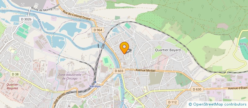 localisation de l'entreprise LA COMPAGNIE GALIMAFRE à BELLEVILLE-SUR-MEUSE