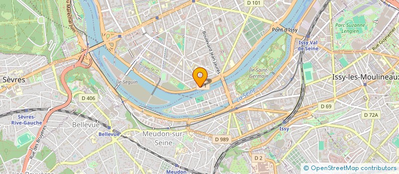 localisation de l'entreprise LA COMPAGNIE GENERALE DE CREATION à BOULOGNE-BILLANCOURT
