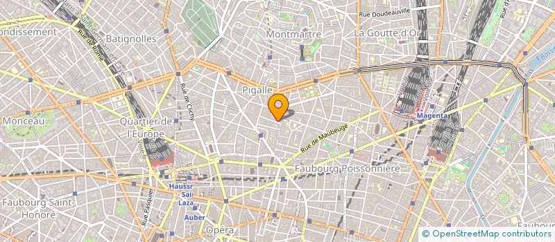 localisation de l'entreprise LA COMPAGNIE IA  PARIS