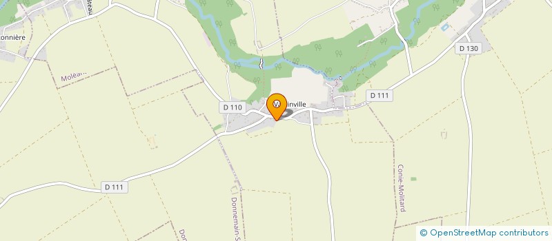 localisation de l'entreprise LA COMPAGNIE IBIDEM à MOLEANS
