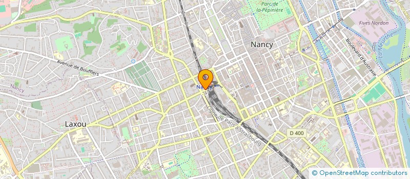 localisation de l'entreprise LA COMPAGNIE IMMOBILIERE STANISLAS  NANCY