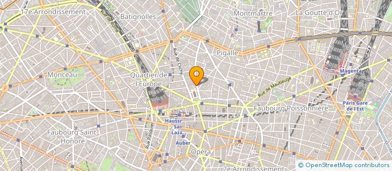 localisation de l'entreprise LA COMPAGNIE KABUKI  PARIS